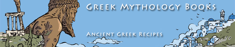 Greek Mythology Books Header